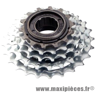 Roue libre 5  vitesses 14-28 dents indexée marque Sunrace - Matériel pour Vélo