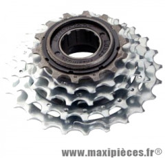 Roue libre 5 vitesses 14-28 dents indexée marque Sunrace - Matériel pour Vélo
