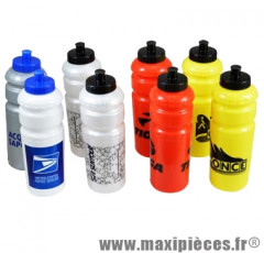 Bidon marques assorties 800ml (x8) - Accessoire Vélo Pas Cher