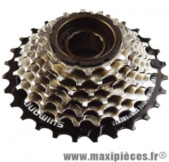 Roue libre 7 vitesses HG 14-28 dents (MF-TZ500-7) Shimano