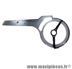Carter chaine masterpla 48-52d. fume transparent - Accessoire Vélo Pas Cher
