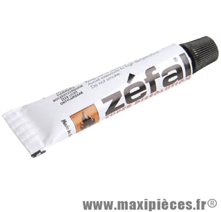 Dissolution/colle 5g (tube sous blister) marque Zéfal - Matériel pour Cycle
