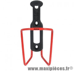 Porte bidon alu/plast 124 d5 rouge marque Zéfal - Matériel pour Cycle