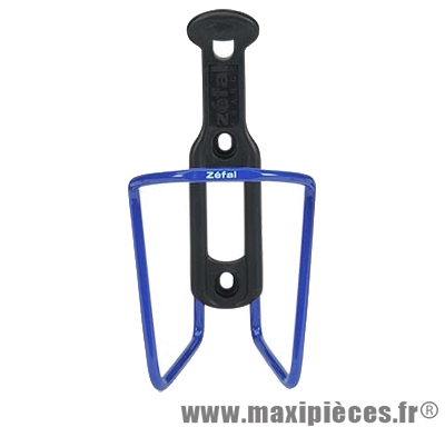 Porte bidon alu/plast 124 d5 bleu marque Zéfal - Matériel pour Cycle