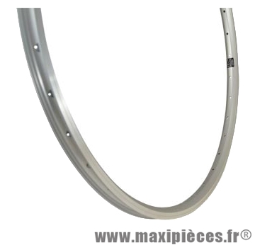 Jante VTT 26 pouces er10 argent 36 t. double paroi marque Mach1 - Matériel pour Cycle