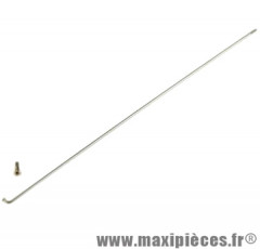 Rayon 2mm inox l295 avec écrou (x1) marque Mach1 - Matériel pour Cycle