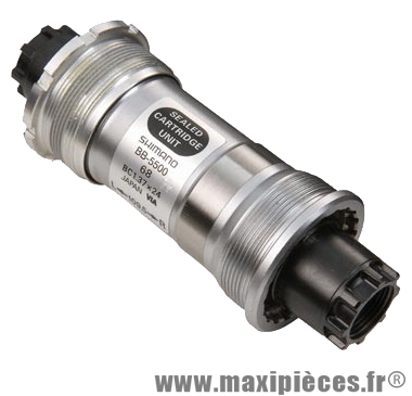 Boitier pédalier octalink l118.5 f.bsc bbes55 (105) marque Shimano - Matériel pour Vélo