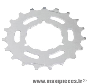 Rondelle pignon métallique crantée marque Shimano - Matériel pour Vélo