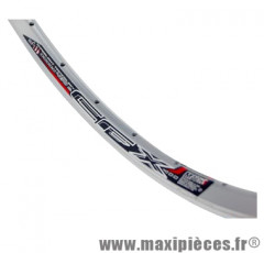 Jante route 700x23 cfx argent 36t. double paroi marque Mach1 - Matériel pour Cycle