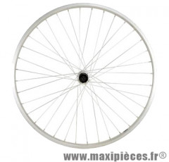 Roue VTT 26 pouces arrière blocage k7 8/9v jante silver alu - Accessoire Vélo Pas Cher