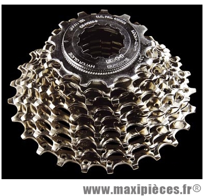 Cassette 9 vitesses hg50 tiagra/105/ultegra 14-25 dents marque Shimano - Matériel pour Vélo