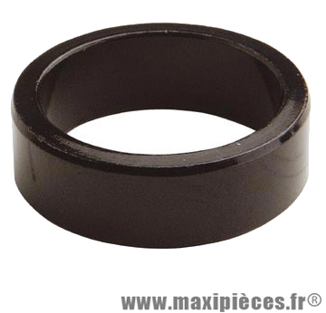 Entretoise ahead-set 1 pouce 10mm noire 25.4 mm ext. marque Atoo - Matériel pour Vélo
