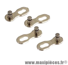 Attache rapide vélo 6/7/8v. z51/z92 (x2) comp. Shimano/sram marque KMC - Pièce Vélo