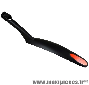 Garde boue VTT arrière 24/26/27.5/29 pouces cross country noir fix tige selle par molette marque Polisport - Pièce Vélo