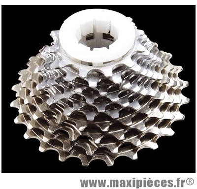Cassette 10 vitesses record ud 12-25 dents acier/titane marque Campagnolo - Pièce Vélo