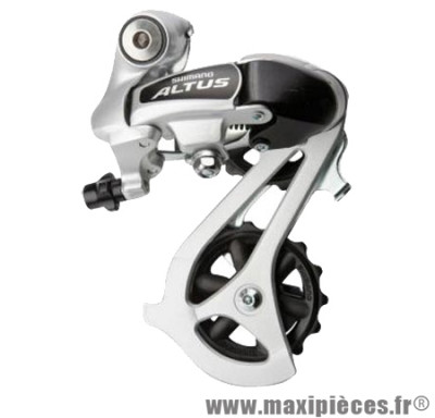 Der VTT arrière altus m310 7/8v. argent marque Shimano - Matériel pour Vélo