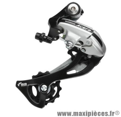 Der VTT arrière acera m360 7/8v. argent grande chape marque Shimano - Matériel pour Vélo