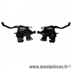 Levier/manette VTT 8v. acera/altus v-brake noir m310 (paire) marque Shimano - Matériel pour Vélo