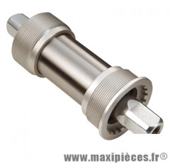 Boîtier de pédalier Stronglight JP 400 axe carré JIS 122 mm fil. italien 70 mm cuvettes aluminium