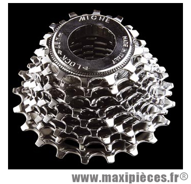 Cassette 9 vitesses adaptable campa 16-25 dents marque Miche - Pièce Vélo