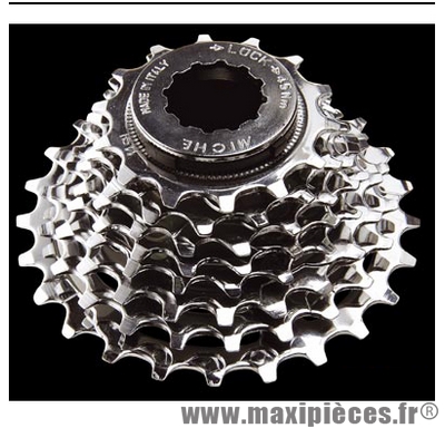 Cassette 9 vitesses adaptable shimano 16-25 dents marque Miche - Pièce Vélo