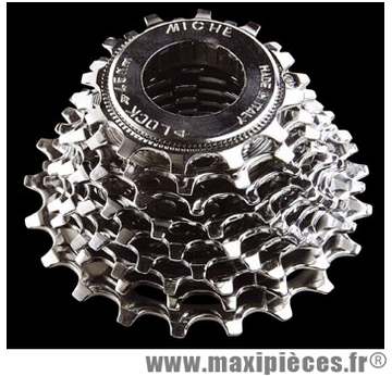 Cassette 8 vitesses adaptable campa 14-25 dents marque Miche - Pièce Vélo