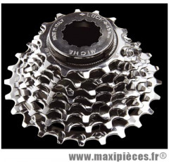 Cassette 8 vitesses adaptable shimano 14-25 dents marque Miche - Pièce Vélo