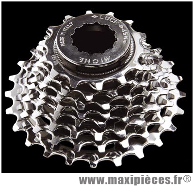 Cassette 8 vitesses adaptable shimano 16-25 dents marque Miche - Pièce Vélo