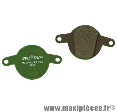 Plaquettes de frein organique SwissStop DISC 3 compatible Magura Clara 2001 / Louise FR 2002 pour VTT *Prix spécial !