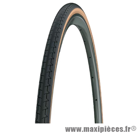 Pneu pour vélo de route 700x20 tr dynamic classic sw beige/noir (20-622) marque Michelin - Pièce Vélo