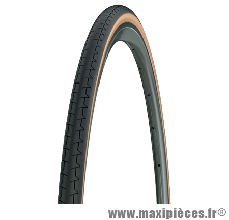 Pneu pour vélo de route 700x23 tr dynamic classic sw beige/noir (23-622) marque Michelin - Pièce Vélo