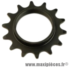 Pignon fixie/piste 14 dents marque Shimano - Matériel pour Vélo