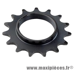 Pignon fixie/piste 15 dents marque Shimano - Matériel pour Vélo