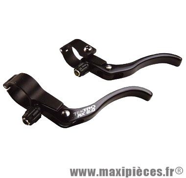 Levier de frein vélo cyclo-cross additionnel noir fixation cintre 25.8mm (paire) marque Tektro - Pièce Vélo