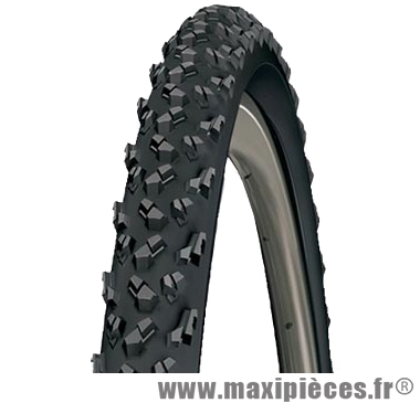 Pneu de vélo cyclocross VTC 700x30 mud 2 ts noir (30-622) marque Michelin - Pièce Vélo