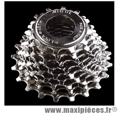 Cassette 10 vitesses adaptable campa 13-26 dents marque Miche - Pièce Vélo