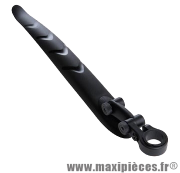 Garde boue route arrière 700 fixation tige de selle noir - Accessoire Vélo Pas Cher