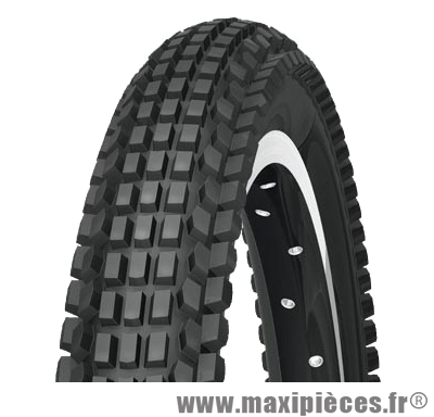 Pneu pour BMX 20x1.75 mambo tr noir (47-406) marque Michelin - Pièce Vélo
