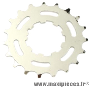 Pignon adaptable shimano 19d. 8/9v. marque Miche - Pièce Vélo