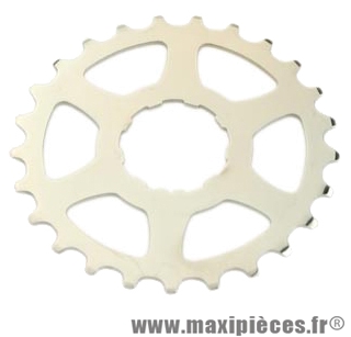 Pignon adaptable shimano 25d. 8/9v. marque Miche - Pièce Vélo