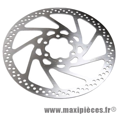 Disque frein VTT 6 trous d160 mm rt51 marque Shimano - Matériel pour Vélo