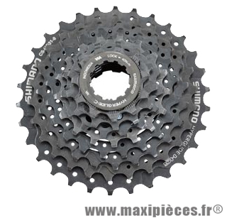 Cassette 8 vitesses hg31 alivio 11-30 dents marque Shimano - Matériel pour Vélo