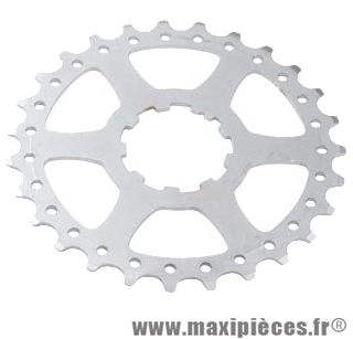 Pignon adaptable shimano 25d. 10v. marque Miche - Pièce Vélo