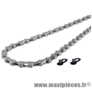 Chaîne de vélo à 10 vitesses pc-1071 route argent 114m hollow pin - Pièce Vélo