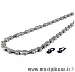 Chaîne de vélo à 10 vitesses pc-1071 route argent 114m hollow pin - Pièce Vélo