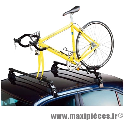 Porte-vélo pour barre de toit 1 vélo universel San Remo *Déstockage !