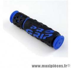 Poignée VTT 953 noir/bleu lg125mm (paire) marque Progrip