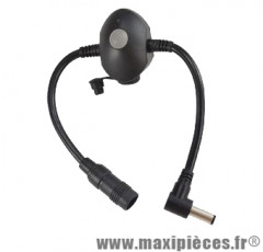 Adaptateur chargeur batterie nipack marque Sigma - Accessoire Vélo