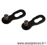 Attache rapide SRAM Power Lock 10 vit. noir (x1) *Prix spécial !