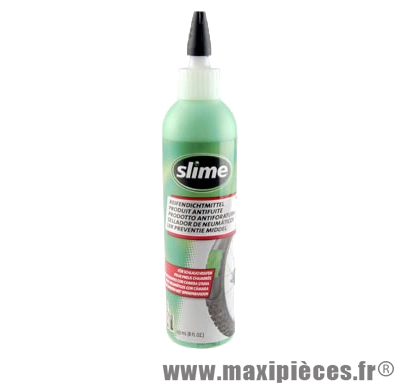 Liquide préventif VTT anti-crevaison 237 ml marque Slime - Pièce Vélo